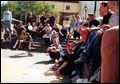 Jam na starówce Warszawa 5 maj 2000 