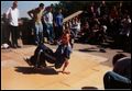 Jam na starówce Warszawa 5 maj 2000 
