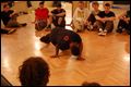 Warsztaty z bboy Machine w Rybniku