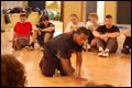 Warsztaty z bboy Machine w Rybniku
