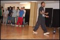 Warsztaty z bboy Machine w Rybniku