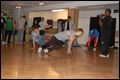 Warsztaty z bboy Machine w Rybniku