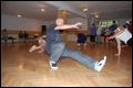 Warsztaty z bboy Machine w Rybniku