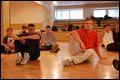 Warsztaty z bboy Machine w Rybniku