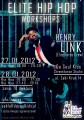 ELITE HIP HOP WORKSHOPS - HENRY LINK (USA) 27. i 28.01.2012 GDANSK