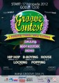 GROOVE CONTEST vol. 2 - Hip Hop, Bboying, House, Locking, Waacking, Popping!