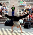 Breakdance European Challenge w ramach Bruk Festivalu 2012