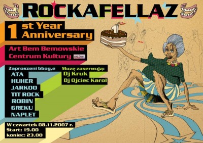 Rockafellaz 1st Year Anniversary