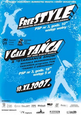 Otwarte Mistrzostwa Województwa Dolnośląskiego Freestyle`2007