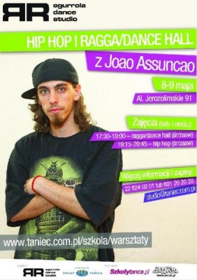 Warsztaty Hip Hop z Joao Assuncao