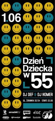 Dzień Dziecka w 55: Dj Def & Dj Homer