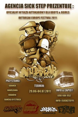 Wyjazd autokarowy na Outbreak Europe Hip Hop Festival 2011