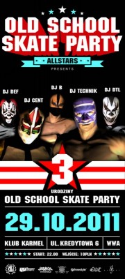 3 urodziny OLD SCHOOL SKATE PARTY | FOLKLOR II PREMIERE AFTERPARTY