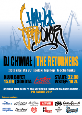 Take Over feat. DJ CHWIAŁ (THE RETURNERS)