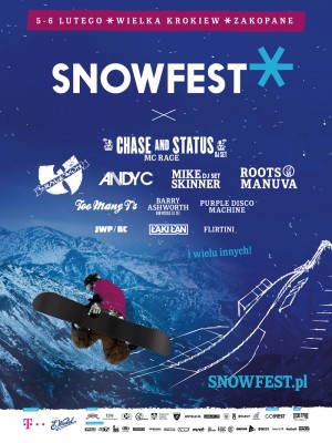 SnowFest Festival | 5-6 lutego 2016 | Zakopane