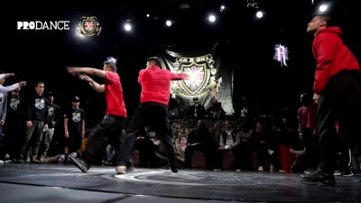 Monster B-Boys vs Soul Mavericks | FINAŁ | UK BBOY CHAMPIONSHIPS 2017
