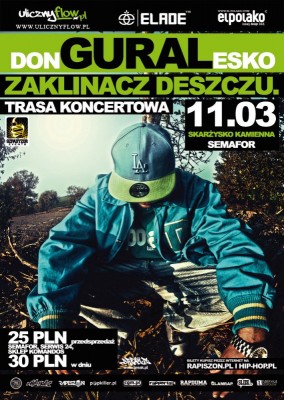 Koncert donGURALesko, trasa promująca płytę ZAKLINACZ DESZCZU -  Skarżysko Kamienna