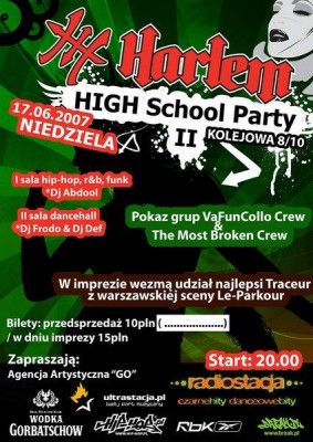 HARLEM HIGH SCHOOL PARTY II - DJ Abdool, DJ Def, DJ Frodo