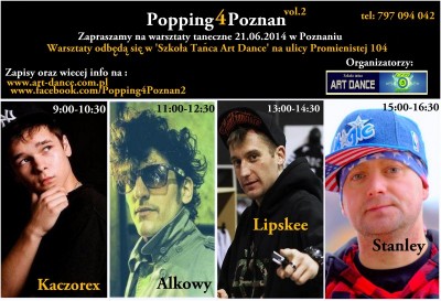 Popping 4 Poznań 2