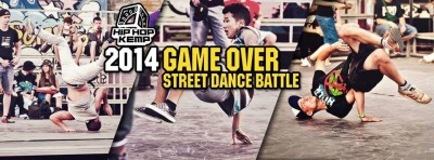  Hip Hop Kemp 2014 - GAME OVER - Street Dance Battles