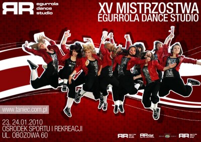 XV Mistrzostwa Egurrola Dance Studio - 23-24 stycznia!