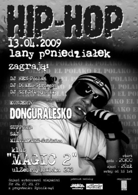 Koncert DonGuralesko w Rybniku!!!!100% BIBA