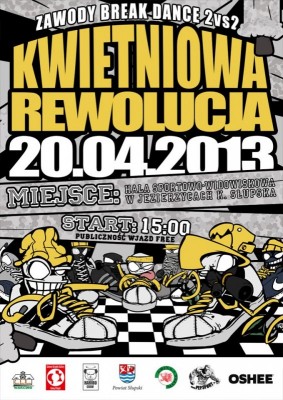 Kwietniowa Rewolucja vol.2 - Zawody Breakdance 2vs2