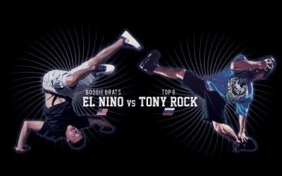 El Nino Boogie Brats vs Tony Rock na Over The Top 5 !