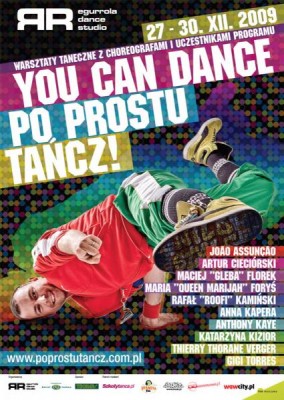 Warsztaty z choreografami i zwycięzcami programu You Can Dance - Po prostu tańcz!