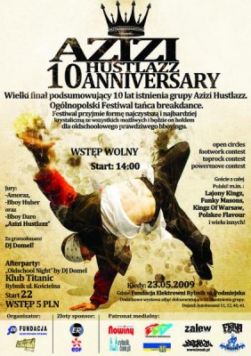 Breakingz Azizi Hustlazz 10th Year Anniversary