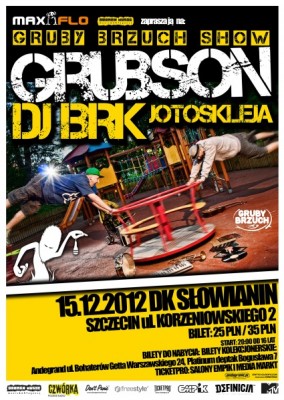 GrubSon i BRK w Szczecinie