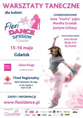 Flexi Dance Session 2009 - Warsztaty - Gdynia