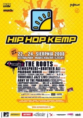 FESTIWAL HIP HOP KEMP 2008 (The Roots, Looptroop Rockers, Pharoahe Monch i wielu innych)