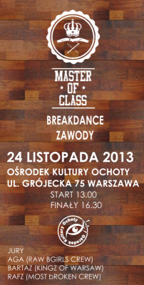 MASTER OF CLASS 3VS3