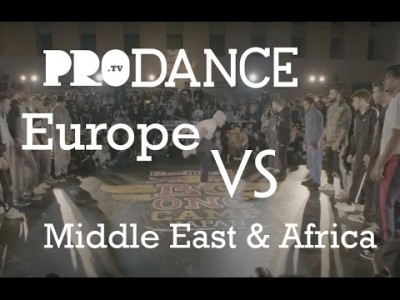 Europa vs Bliski Wschód i Afryka | Red Bull BC One Bitwa Kontynentów 2016 