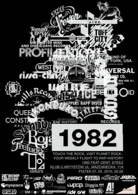 Rap History Warsaw - 1982 feat. Dj Cent