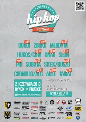 HIP-HOP FESTIWAL PRUSICE 2013