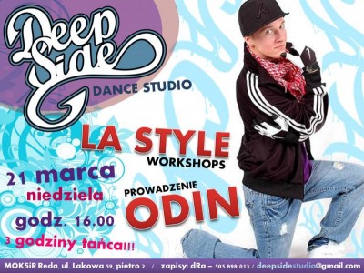LA Style Workshops w DeepSide Dance Studio