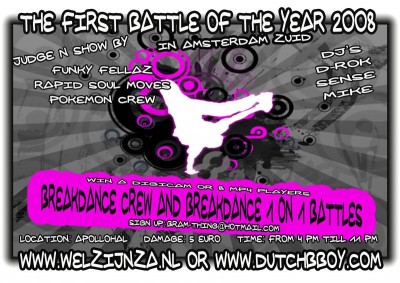 The First Battle Of The Year 2008