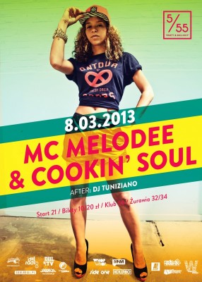 5/55: MC MELODEE & COOKIN SOUL