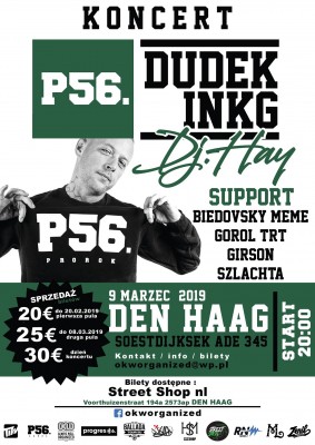 Koncert Dudek P56/INKG 56 