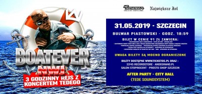 TEDE Boatever NWJ Szczecin KRGDN 31 MAJA!
