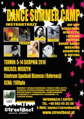 DANCE SUMMER CAMP