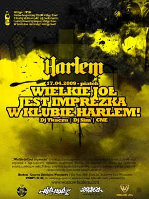 WIELKIE JOŁ JEST IMPREZKA W KLUBIE HARLEM! - DJ Tkaczu DJ Sim CNE