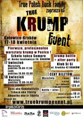 True Krump Event