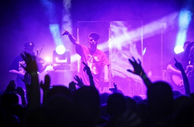 Bisz & B.O.K Live Band zagrają na RUN THE GLOBE