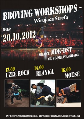 Wirująca Strefa 2012 Bboying Workshops