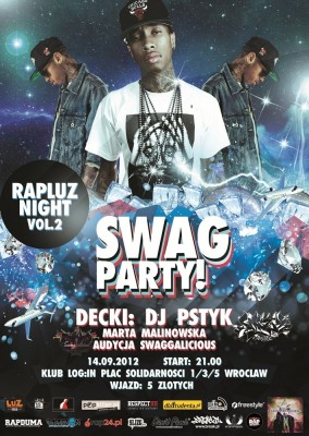 RapLuz Night vol.2 - Swag Party