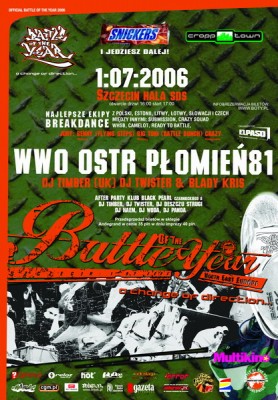 BATTLE OF THE YEAR NORTH EAST EUROPE