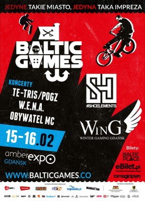 BALTIC GAMES x SHC ELEMENTS x WinG = Amber Expo [DZIEŃ DRUGI]